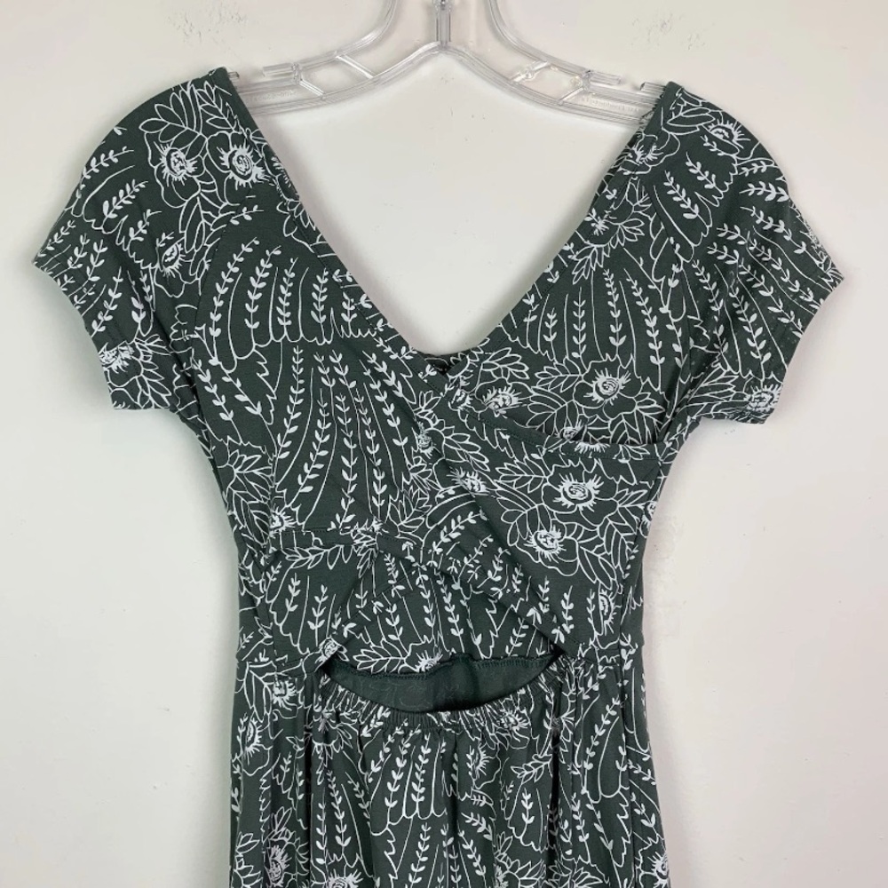 Pact Fit & Flare Crossback Maxi Dress - Picture 10 of 15